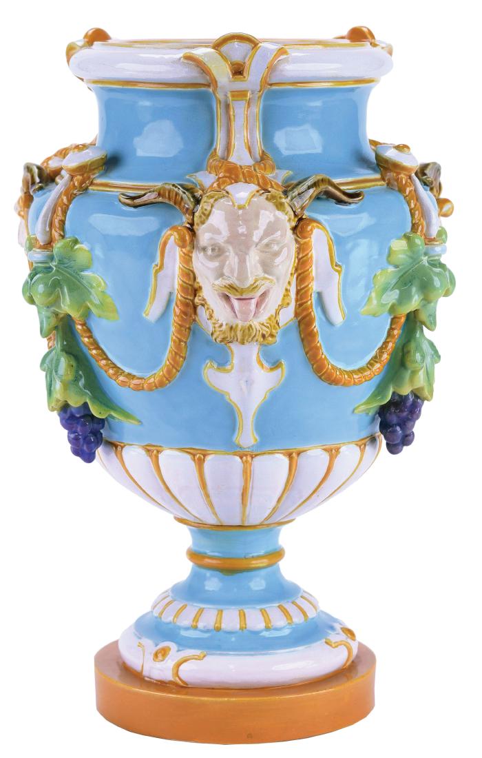 Minton Majolica Renaissance Revival 'Bacchus' (1 of 1)
