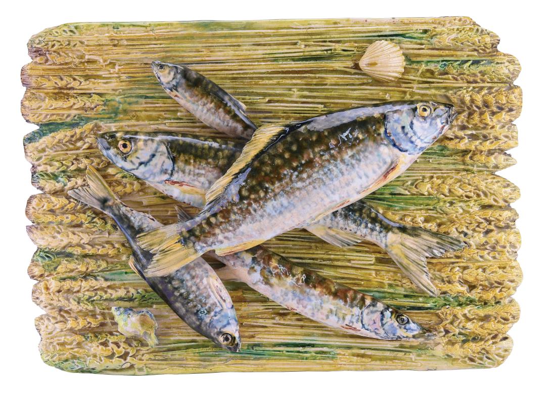 Excellent Quality Alfred Renoleau Majolica (1 of 1)