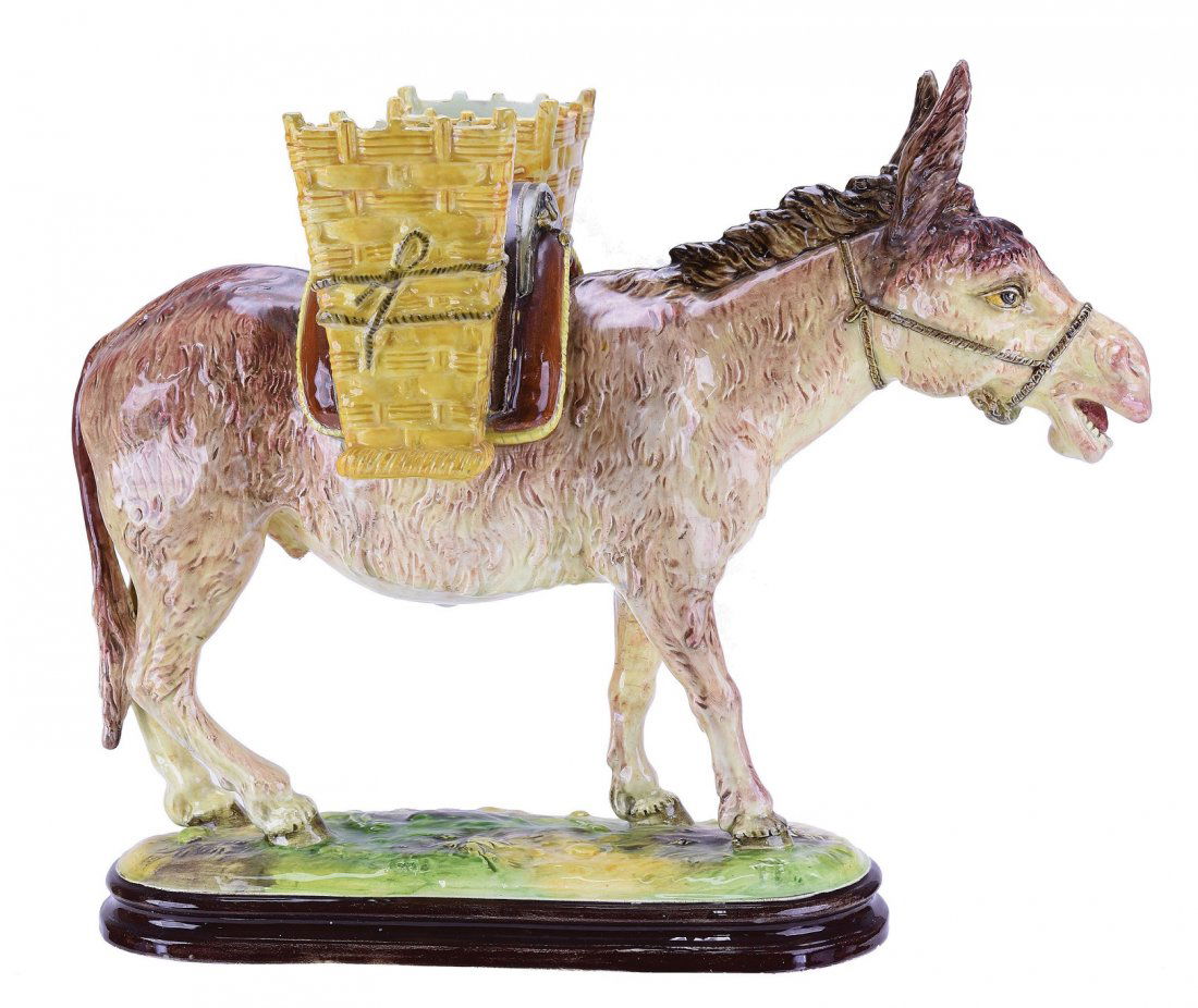 Very Rare Monumental Massier Majolica (1 of 1)