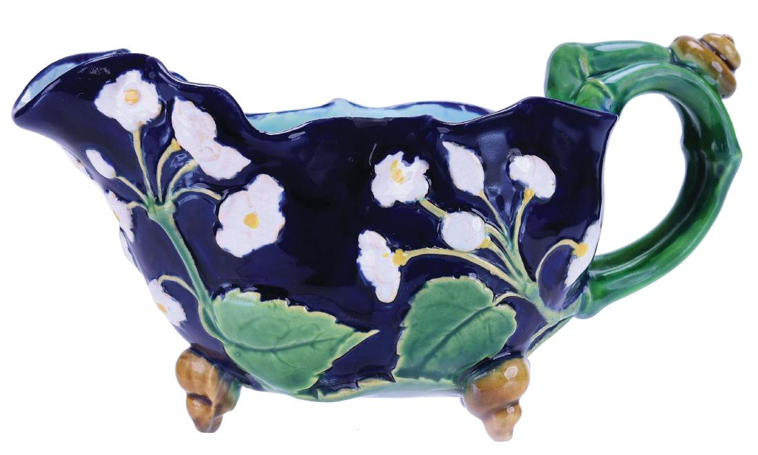 Minton Majolica Milk Pitcher c.1875 (1 of 1)