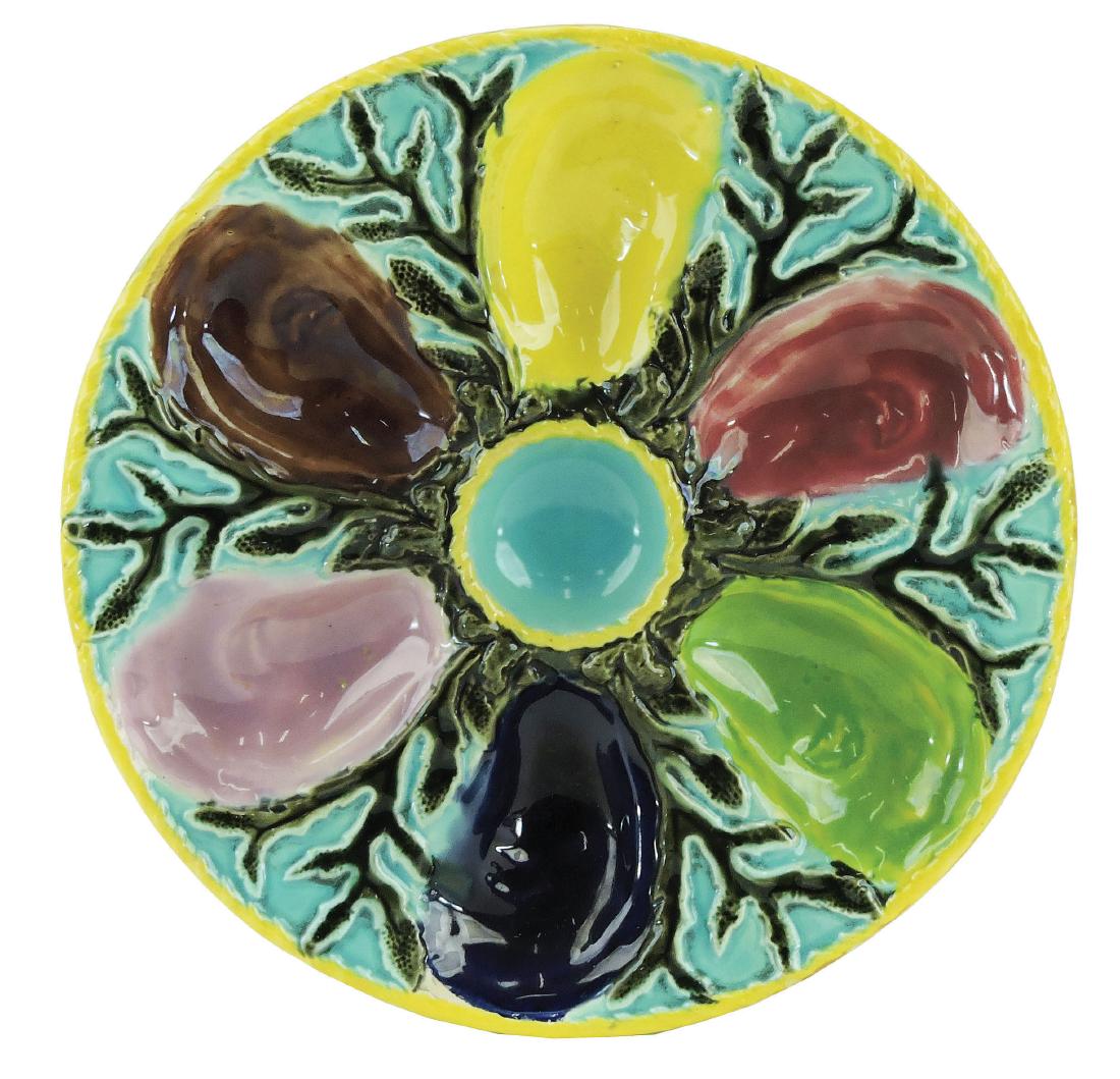 Simon Fielding Majolica Shell & Coral Majolica (1 of 1)