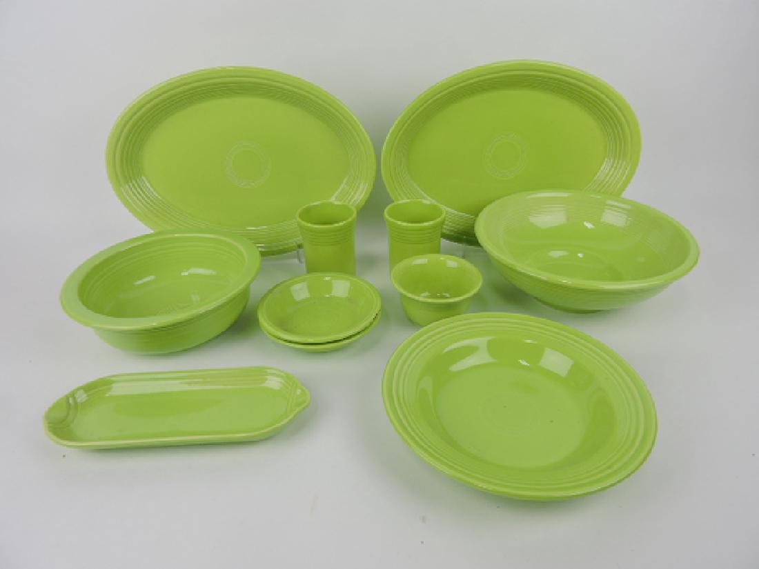 Fiesta Post 86 chartreuse lot of (1 of 1)