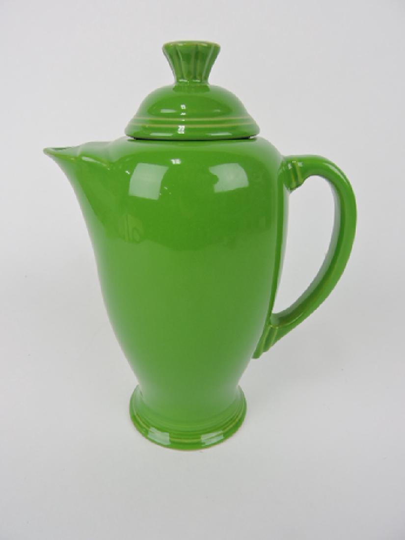 Fiesta Post 86 coffee server, shamrock, (1 of 2)