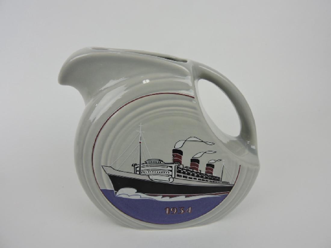 Fiesta Post 86 gray 1934 Queen Mary (1 of 1)