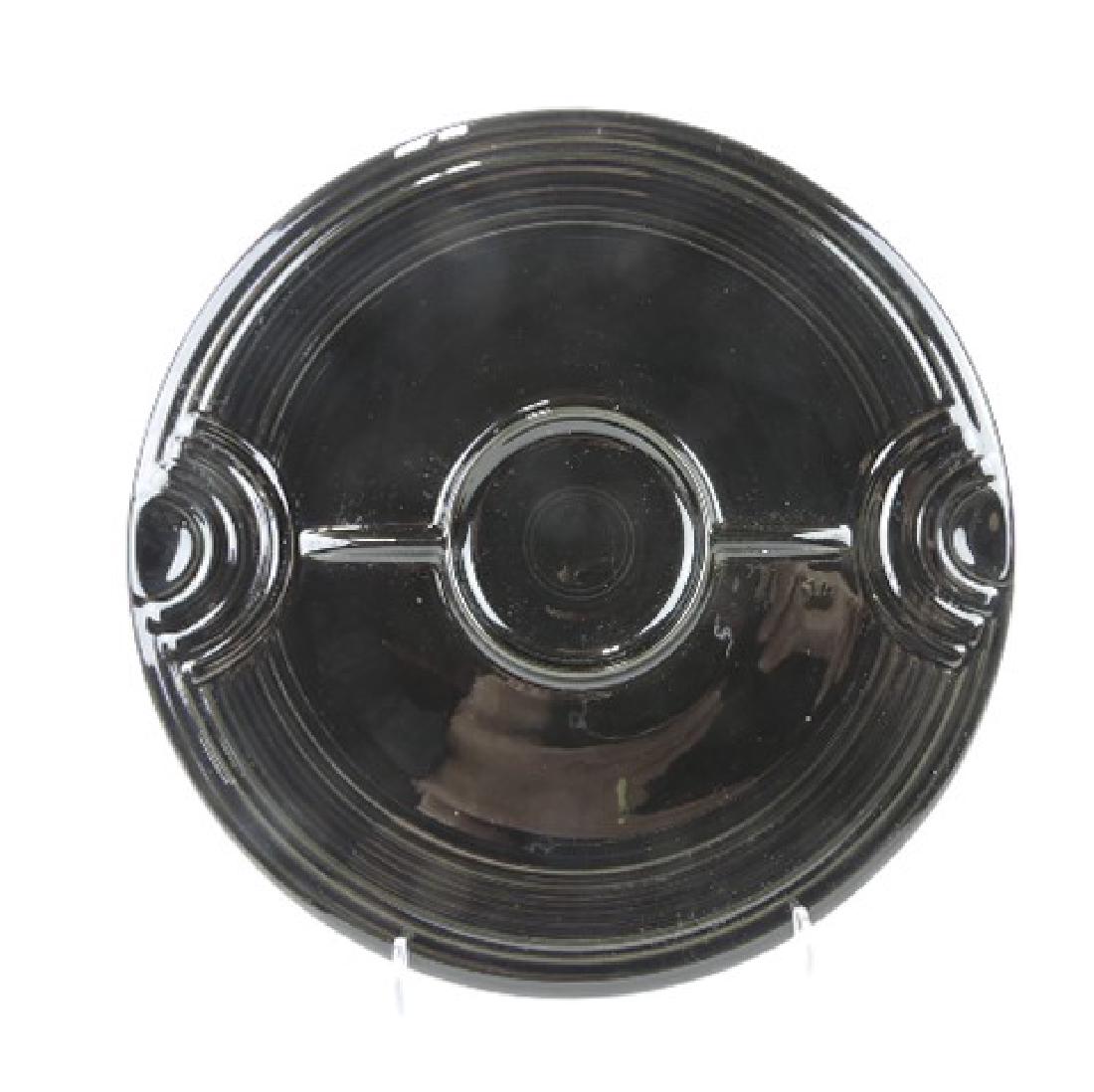 RARE Post 86 Fiesta black hostess tray (1 of 2)