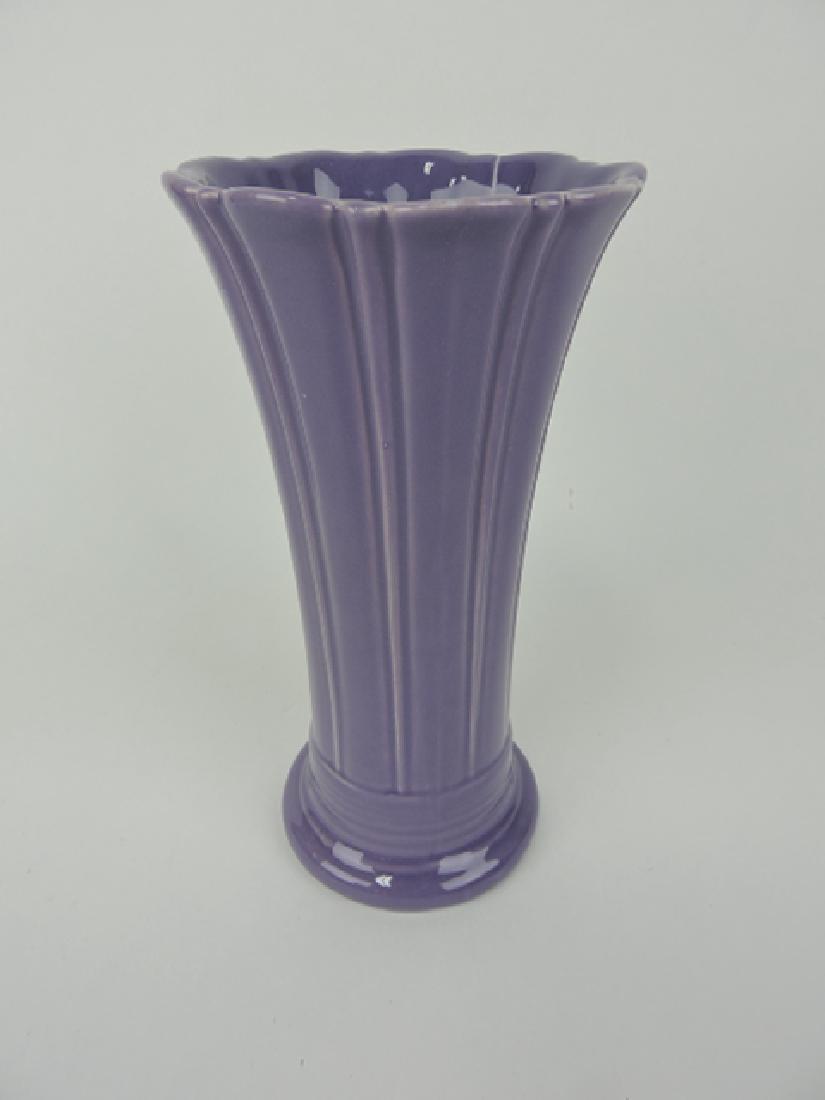Fiesta Post 86 lilac medium vase, firing (1 of 1)