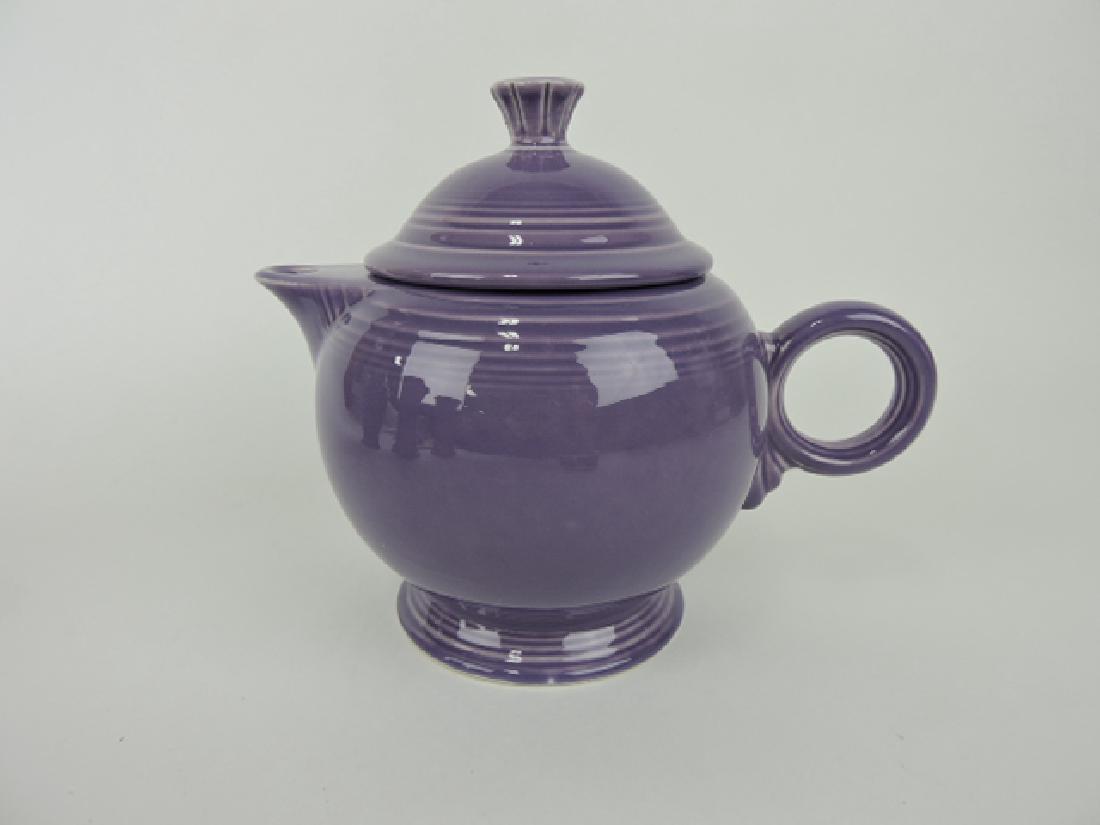 Fiesta Post 86 lilac teapot (1 of 1)