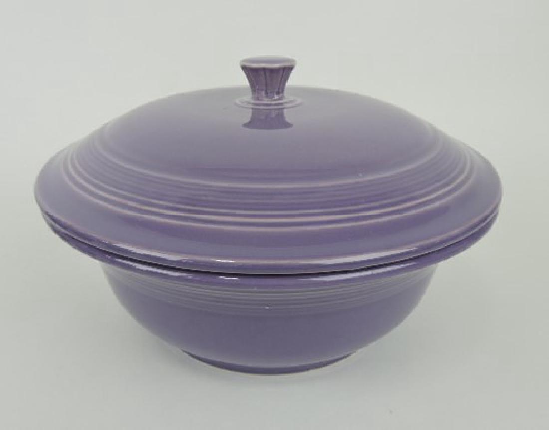 Fiesta Post 86 lilac RARE early version (1 of 2)