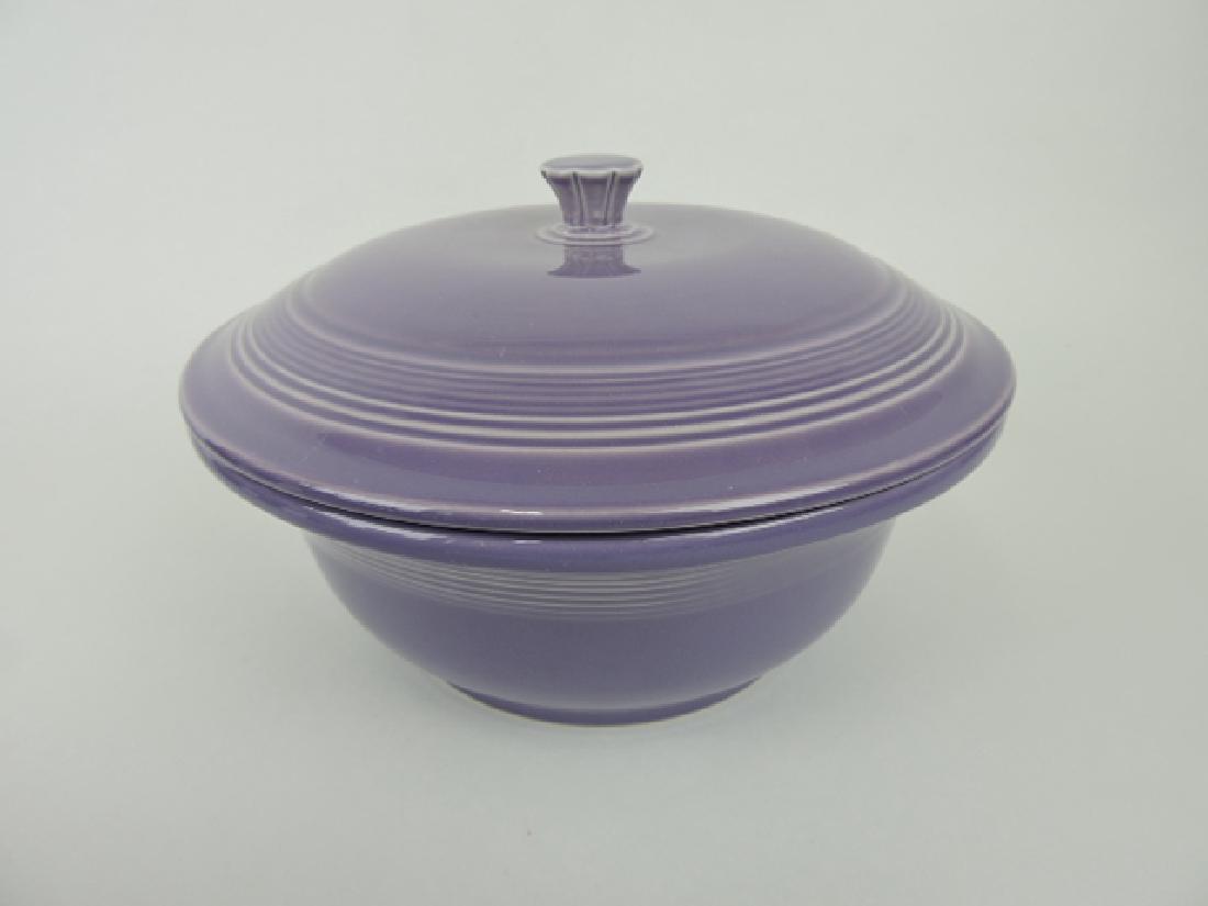 Fiesta Post 86 lilac casserole, re-design (1 of 2)