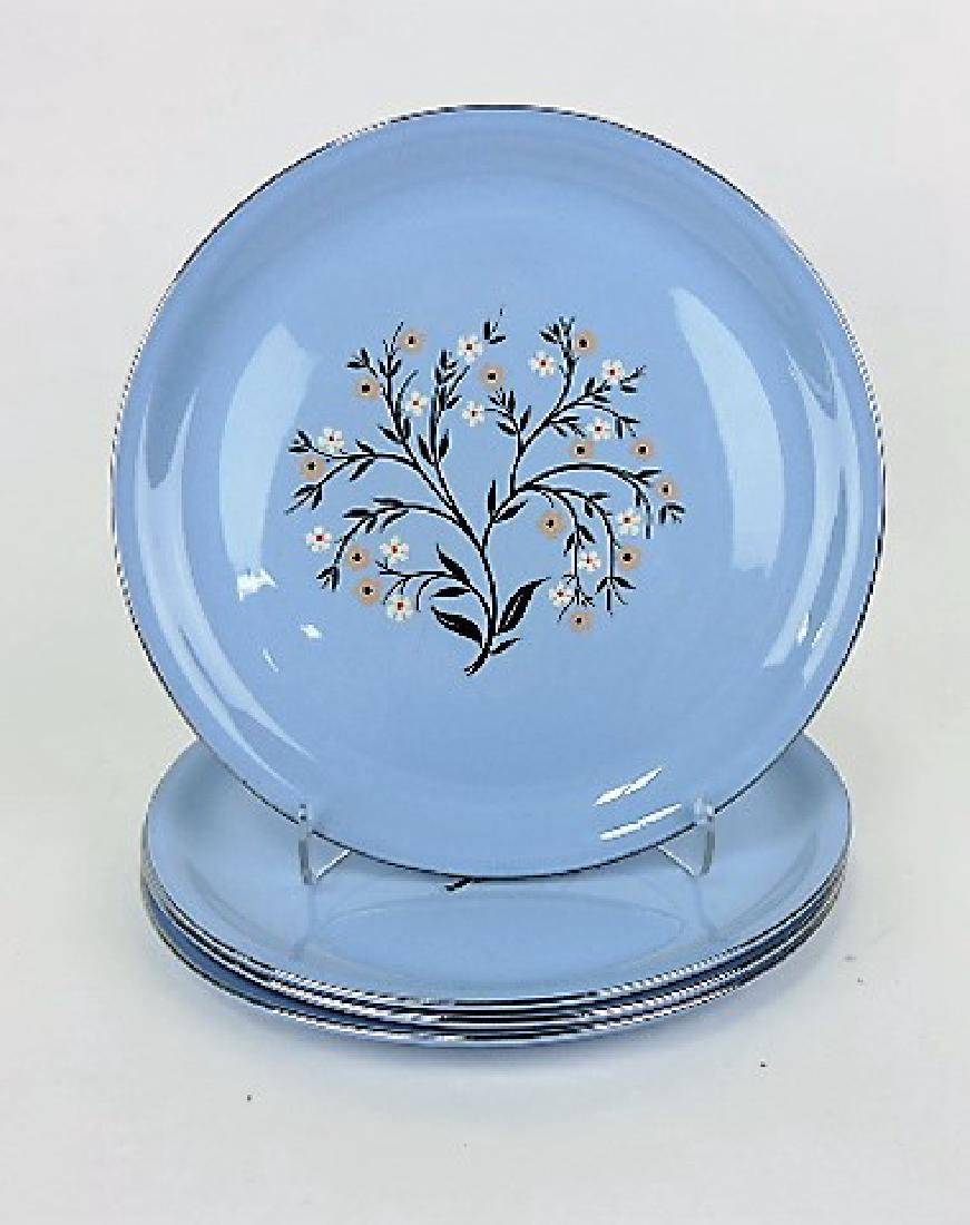 HLC Skytone set of 4 dinner plates (1 of 1)