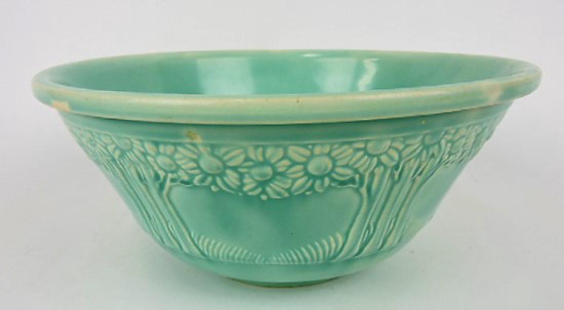 HLC 9" green orange tree bowl (1 of 1)