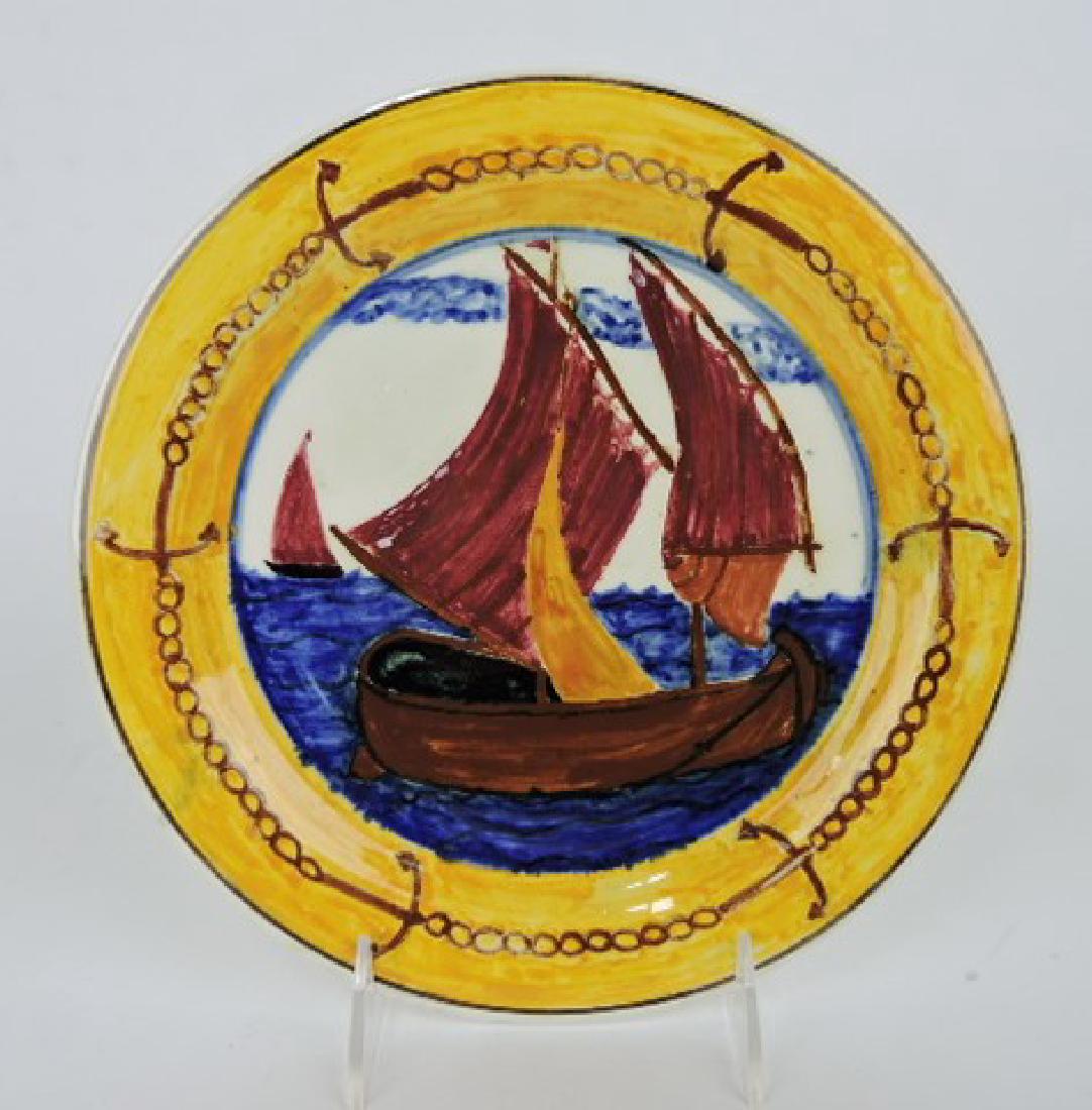 RARE HLC Newell Art Classes plate of (1 of 2)