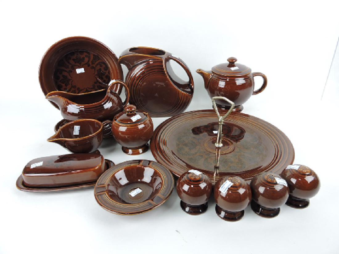 Fiesta Amberstone lot of 11 pcs: marmalade, (1 of 1)