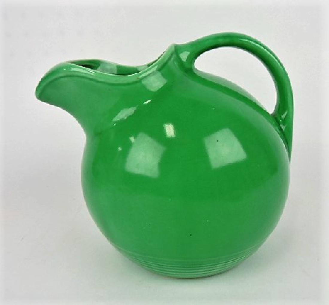 Fiesta Harlequin service water pitcher, (1 of 1)