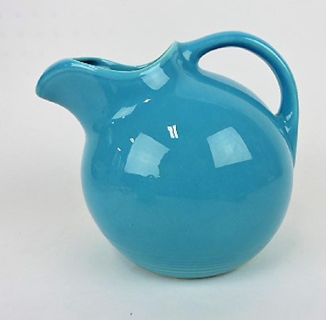 Fiesta Harlequin service water pitcher, (1 of 1)