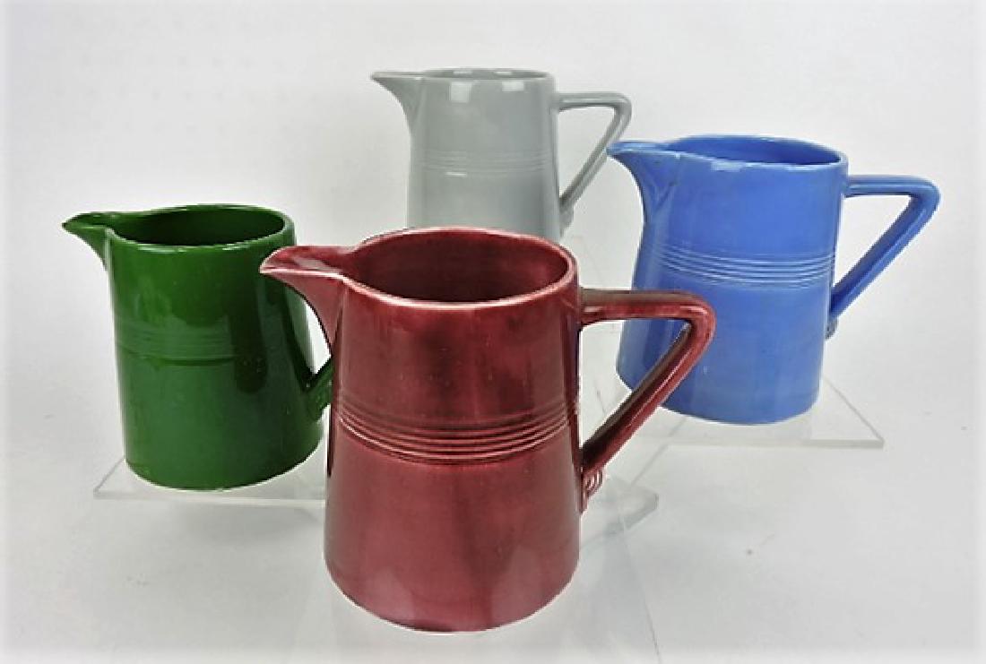 Fiesta Harlequin 22 oz jug group: maroon, (1 of 1)