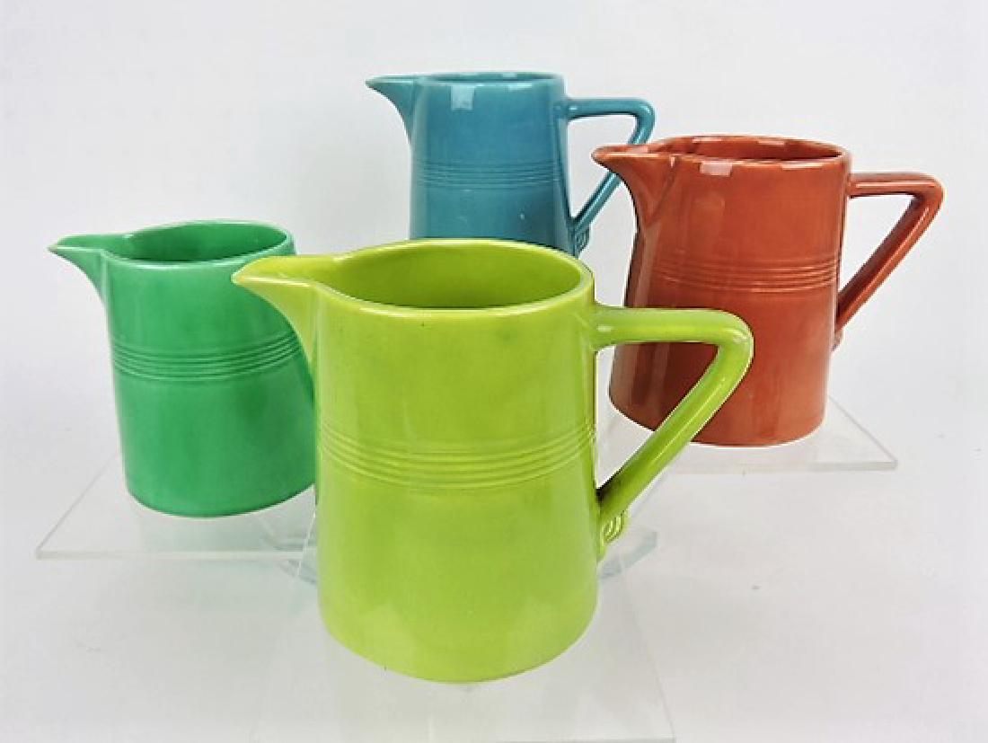 Fiesta Harlequin 22 oz jug group: chartreuse, (1 of 1)