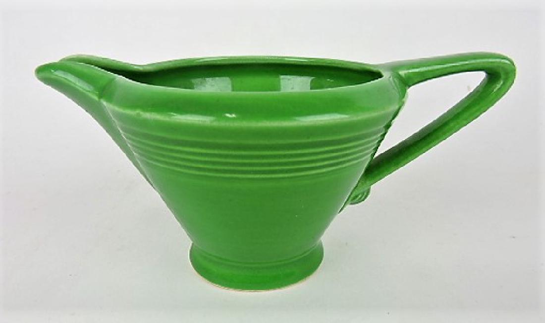 Fiesta Harlequin medium green creamer (1 of 1)