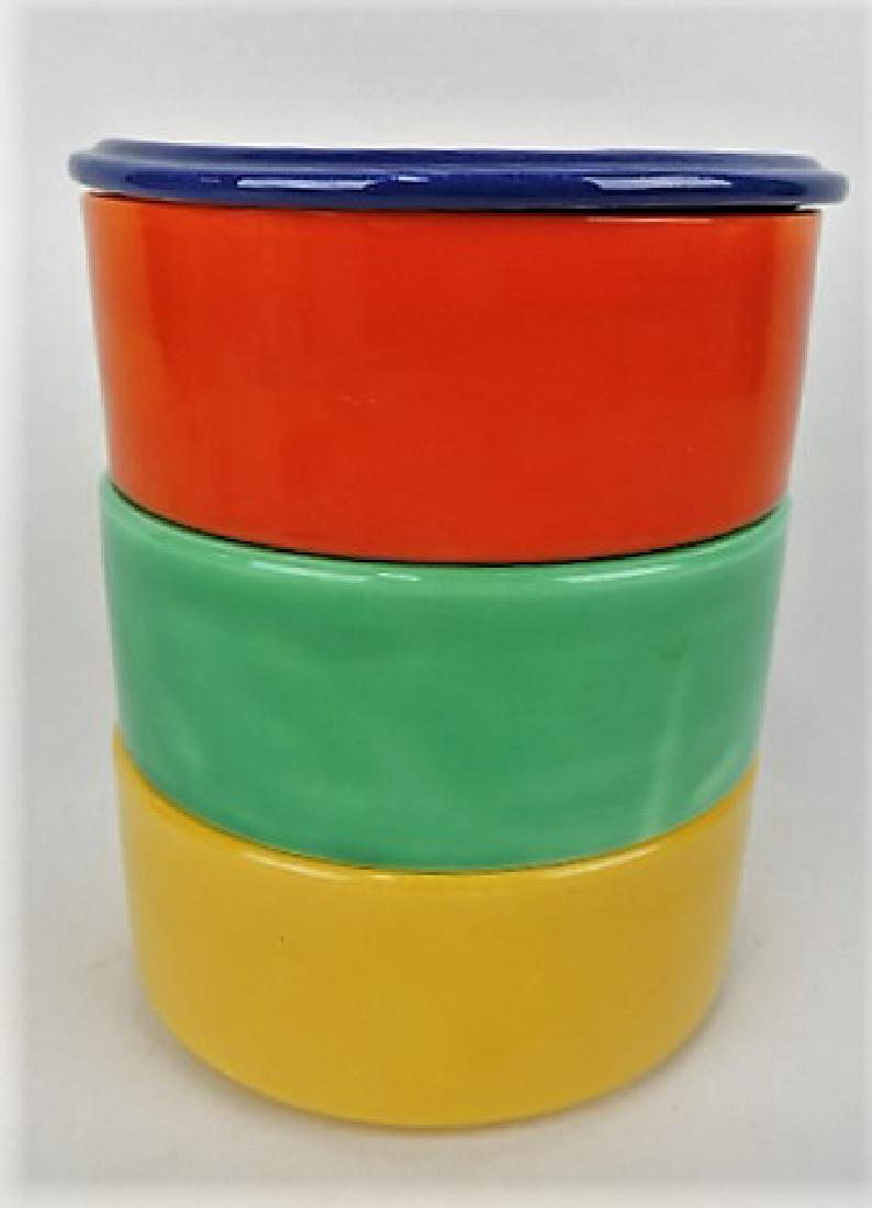 Fiesta Kitchen Kraft stack set, cobalt lid, (1 of 1)