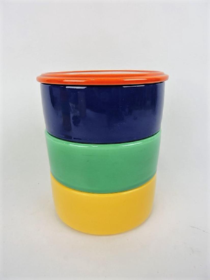 Fiesta Kitchen Kraft stack set, red lid, (1 of 1)