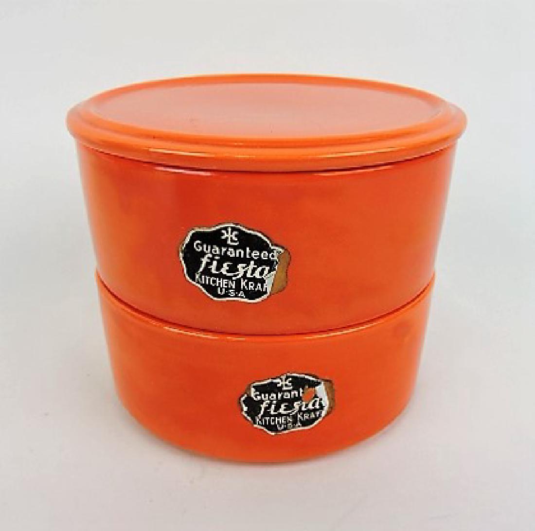 Fiesta Kitchen Kraft stack set, red lid (1 of 1)