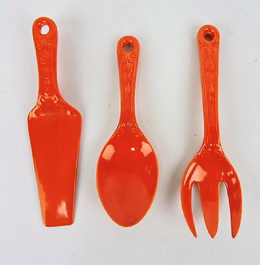 Fiesta Kitchen Kraft 3 piece utensil set, (1 of 1)