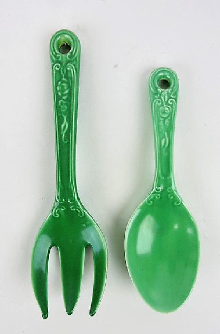 Fiesta Kitchen Kraft fork and spoon, (1 of 1)