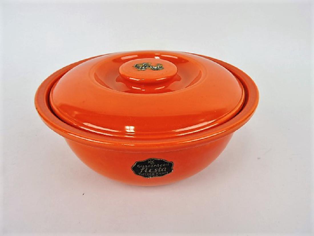 Fiesta Kitchen Kraft  red casserole (1 of 1)