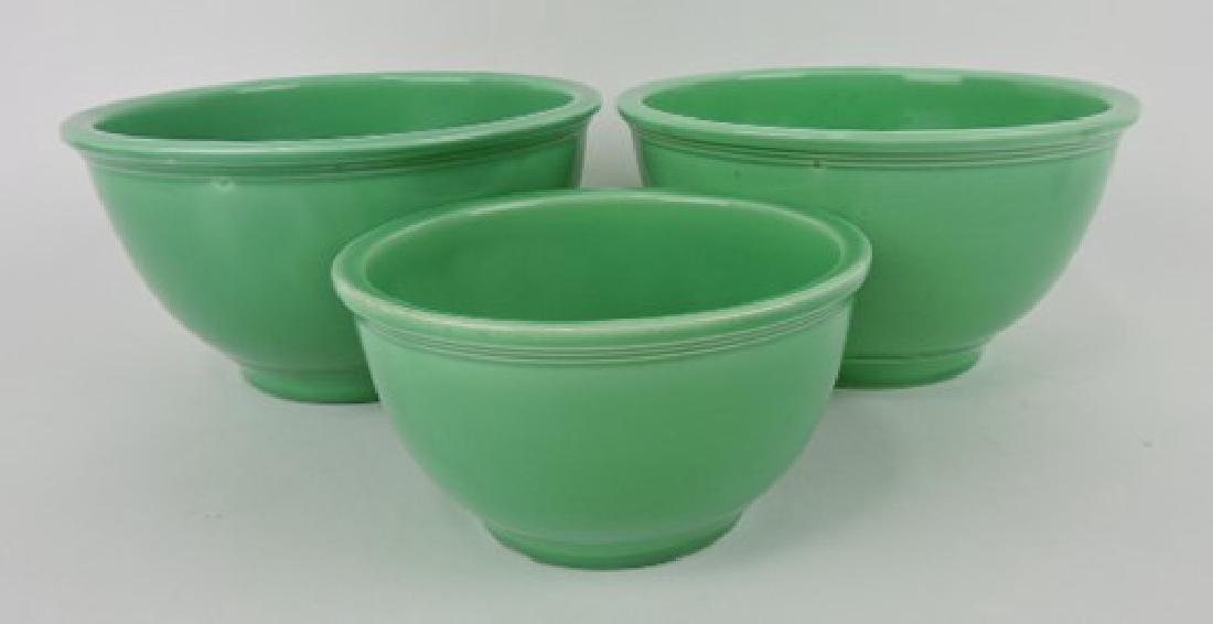 Fiesta Kitchen Kraft 3 pc mixing bowl group, (1 of 1)