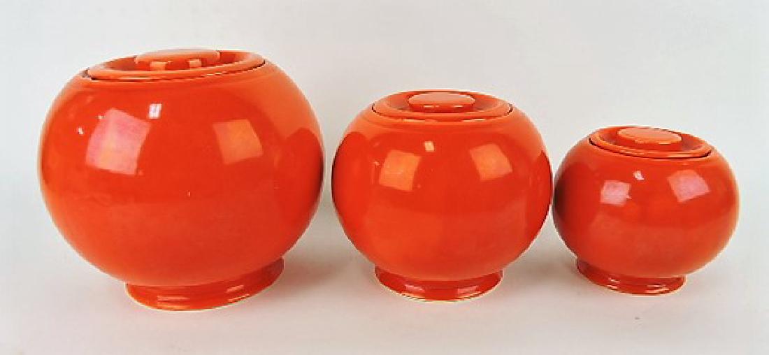 Fiesta Kitchen Kraft 3 piece covered jar set, (1 of 1)