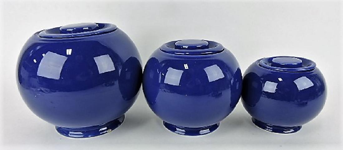 Fiesta Kitchen Kraft 3 piece covered jar set, (1 of 1)