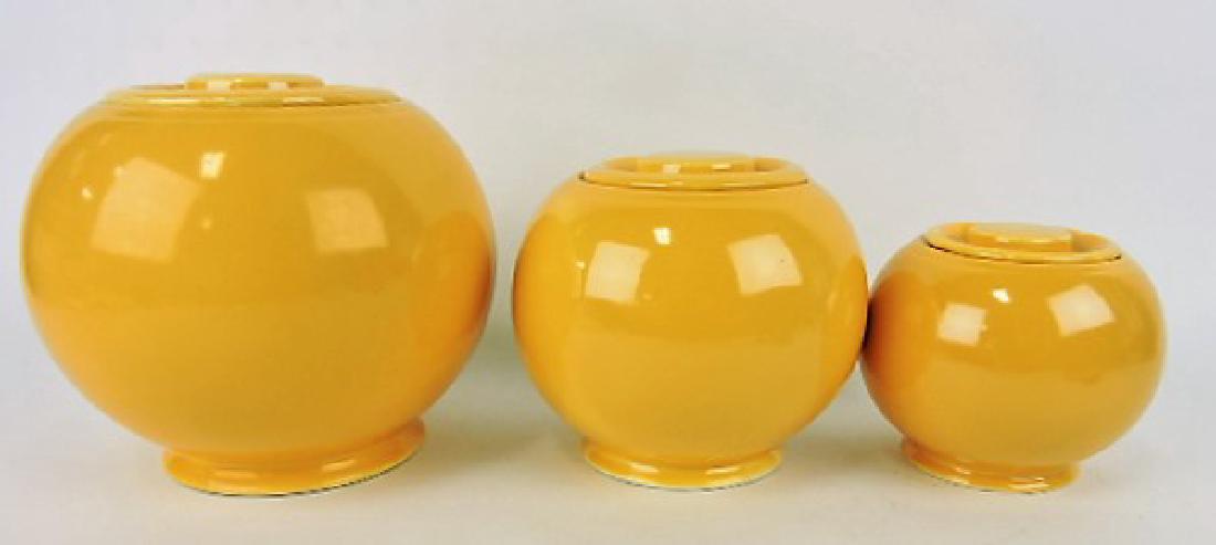 Fiesta Kitchen Kraft 3 piece covered jar set, (1 of 1)