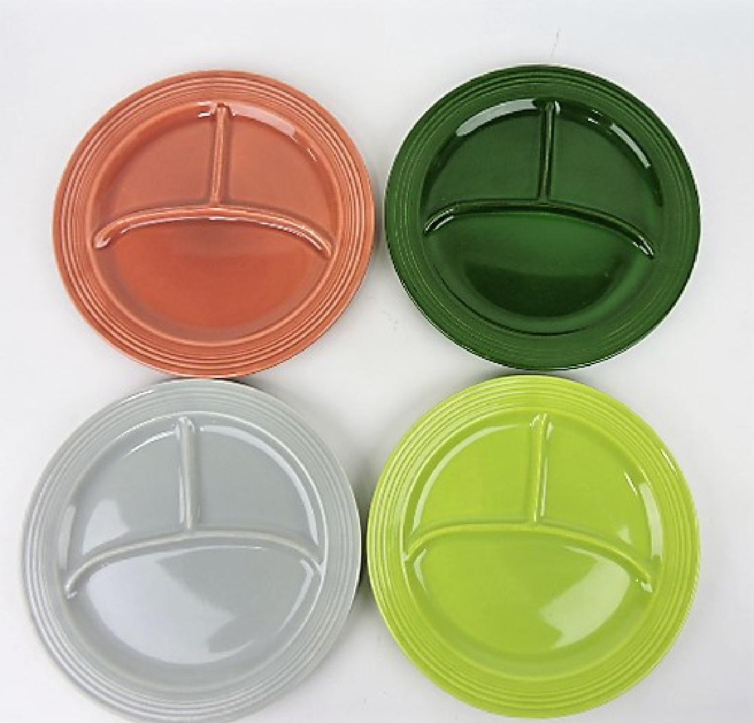Fiesta 10 1/2" compartment plate group: (1 of 1)