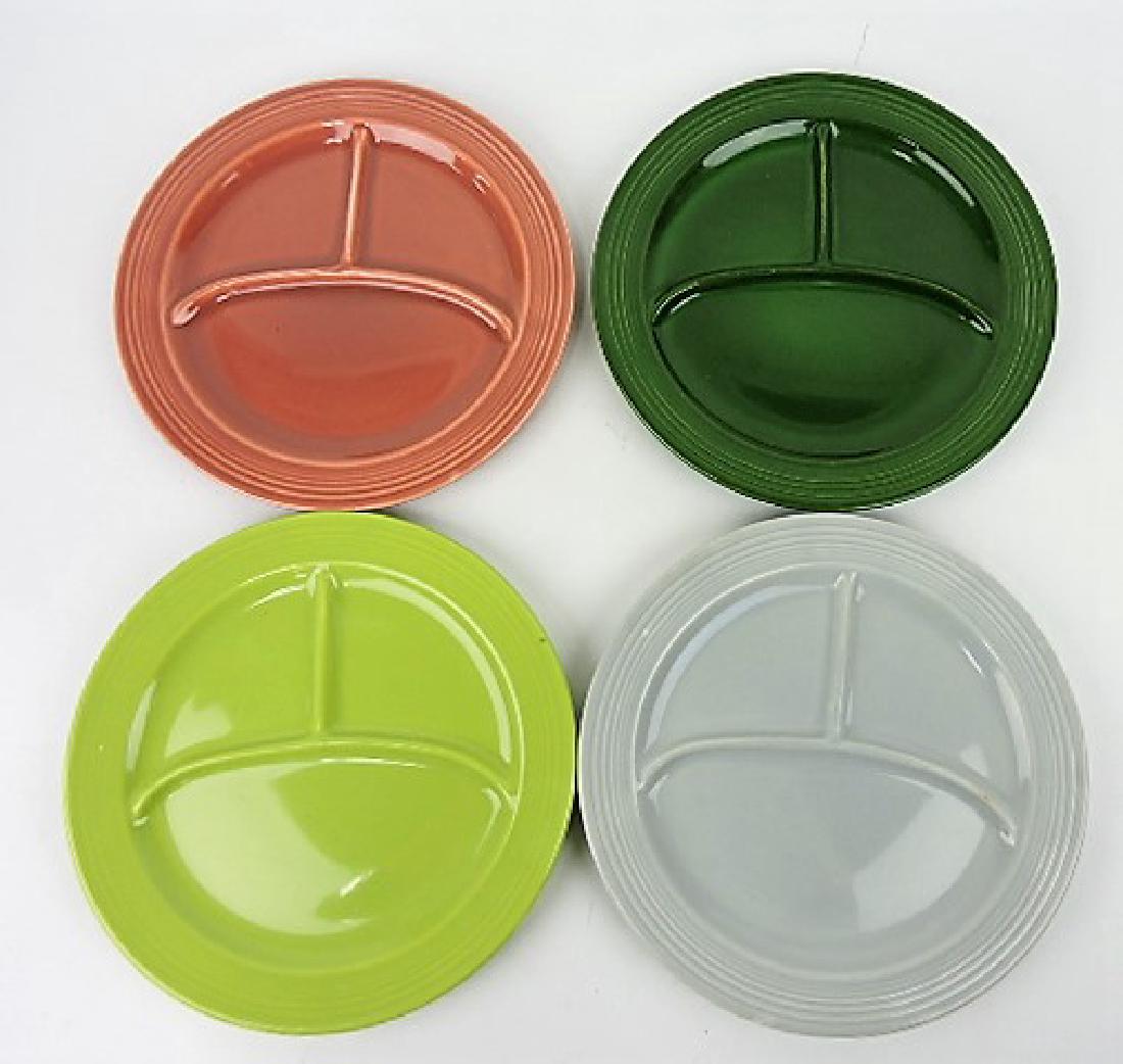 Fiesta 10 1/2" compartment plate group: (1 of 1)