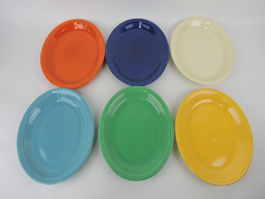 Fiesta platter group, all 6 original colors (1 of 1)