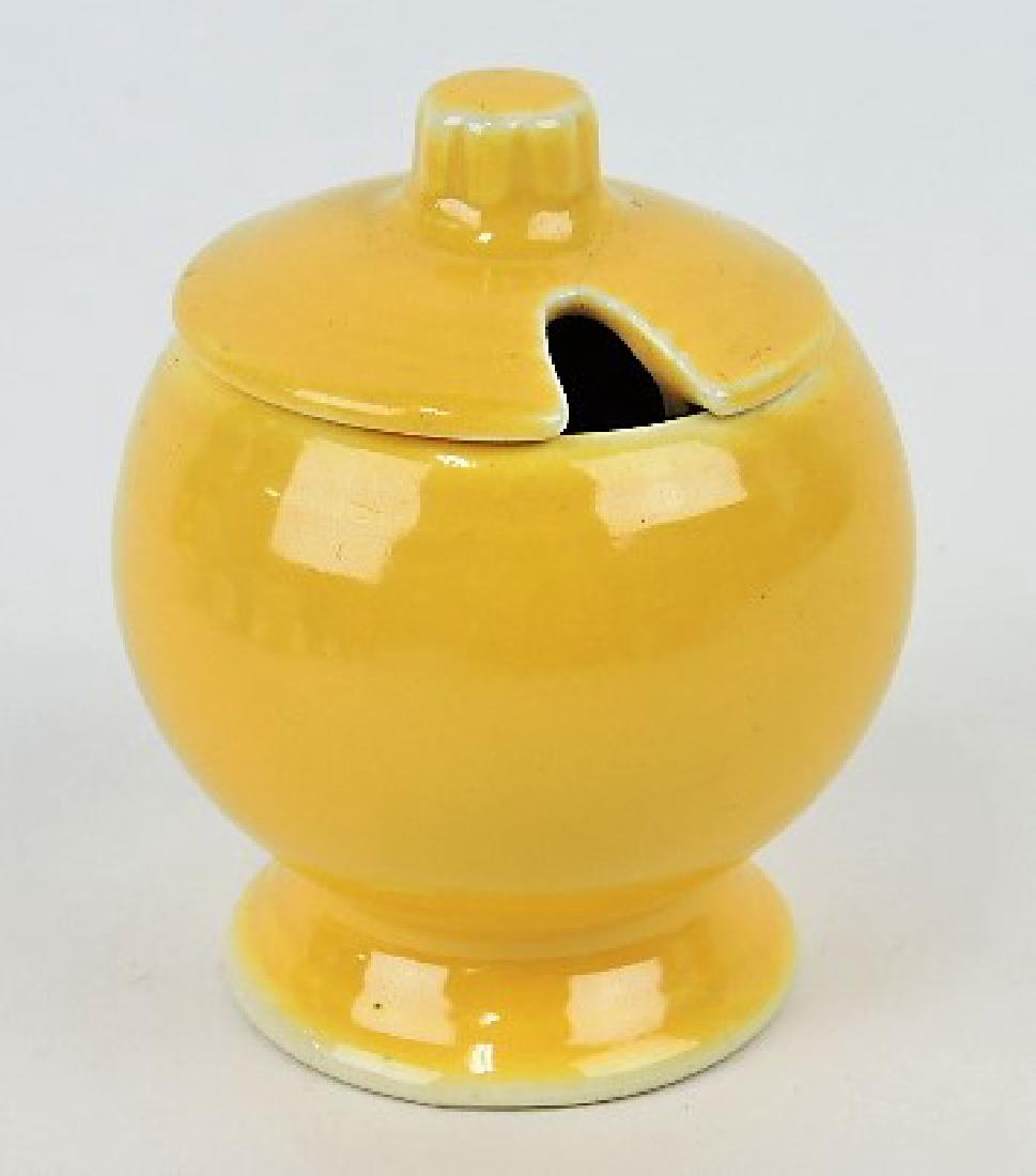 Fiesta mustard, yellow, minor hairline to (1 of 1)