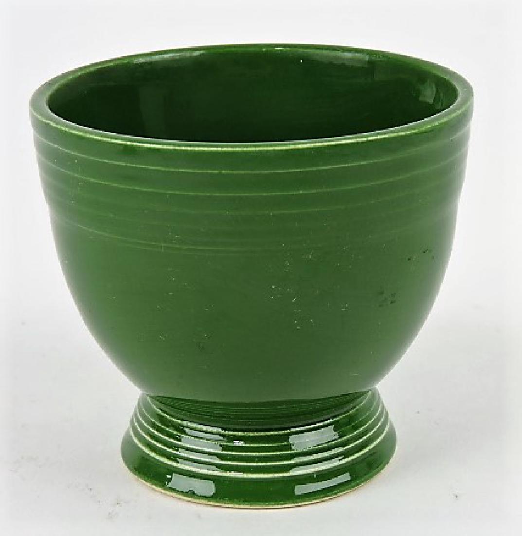 Fiesta egg cup, dark green (1 of 1)