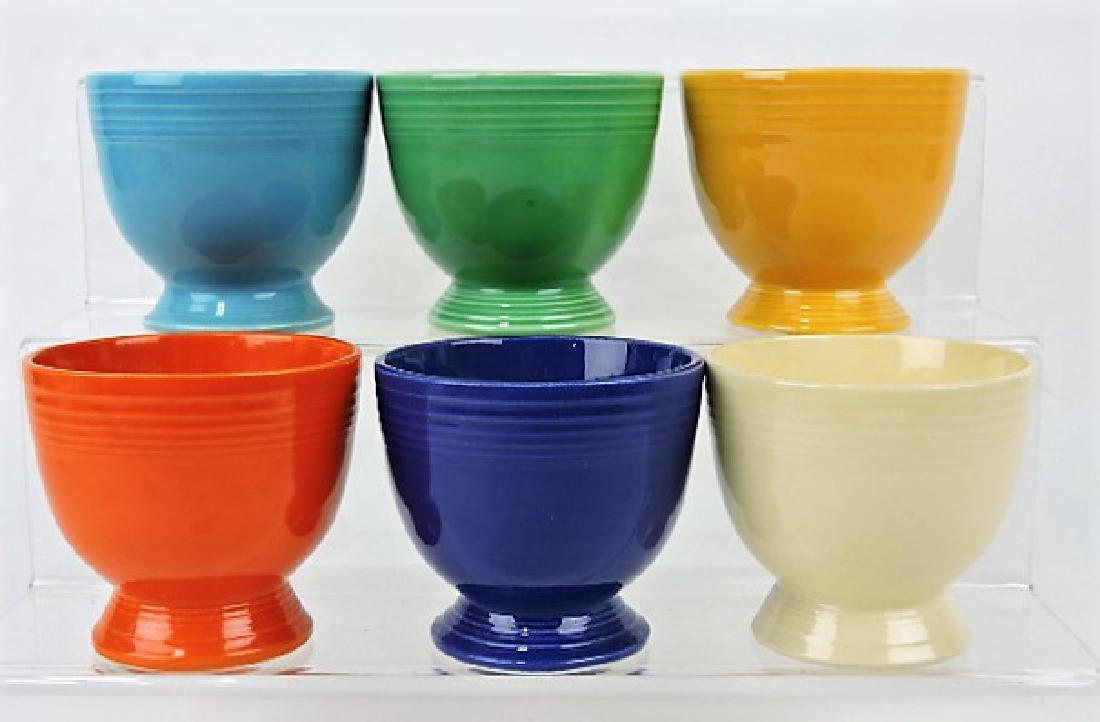 Fiesta egg cup group, all 6 original colors (1 of 1)