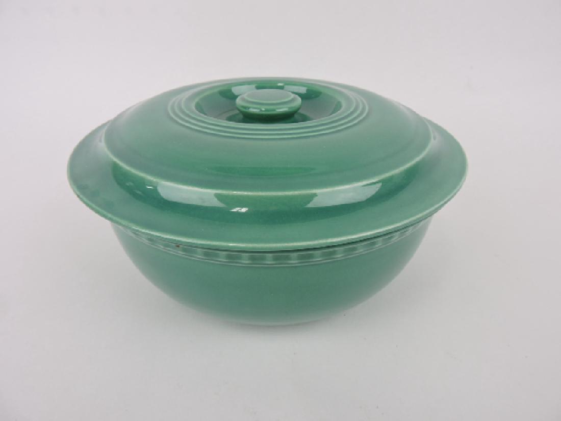 Fiesta promotional casserole, spruce green (1 of 2)