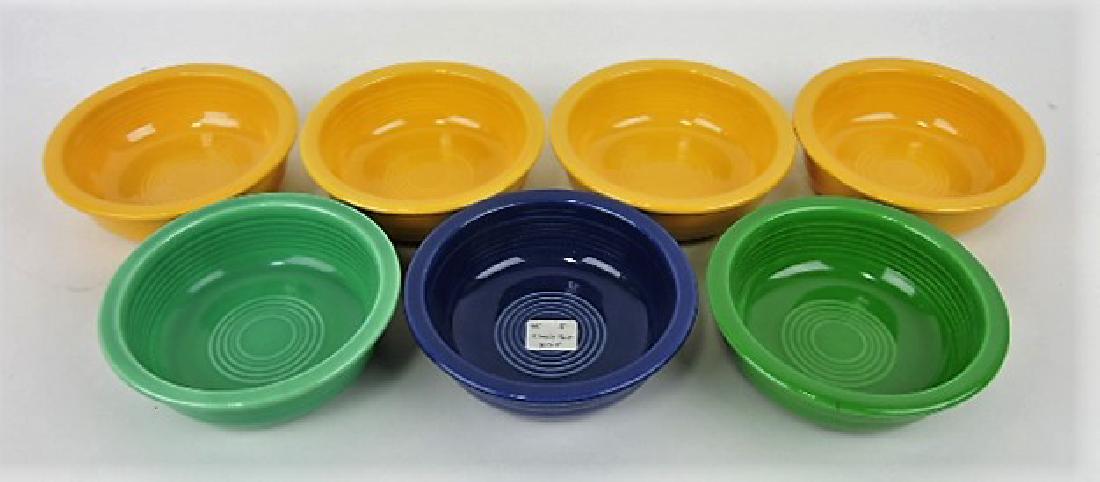 Fiesta 5 1/2" fruit bowl group, 7 mixed (1 of 1)