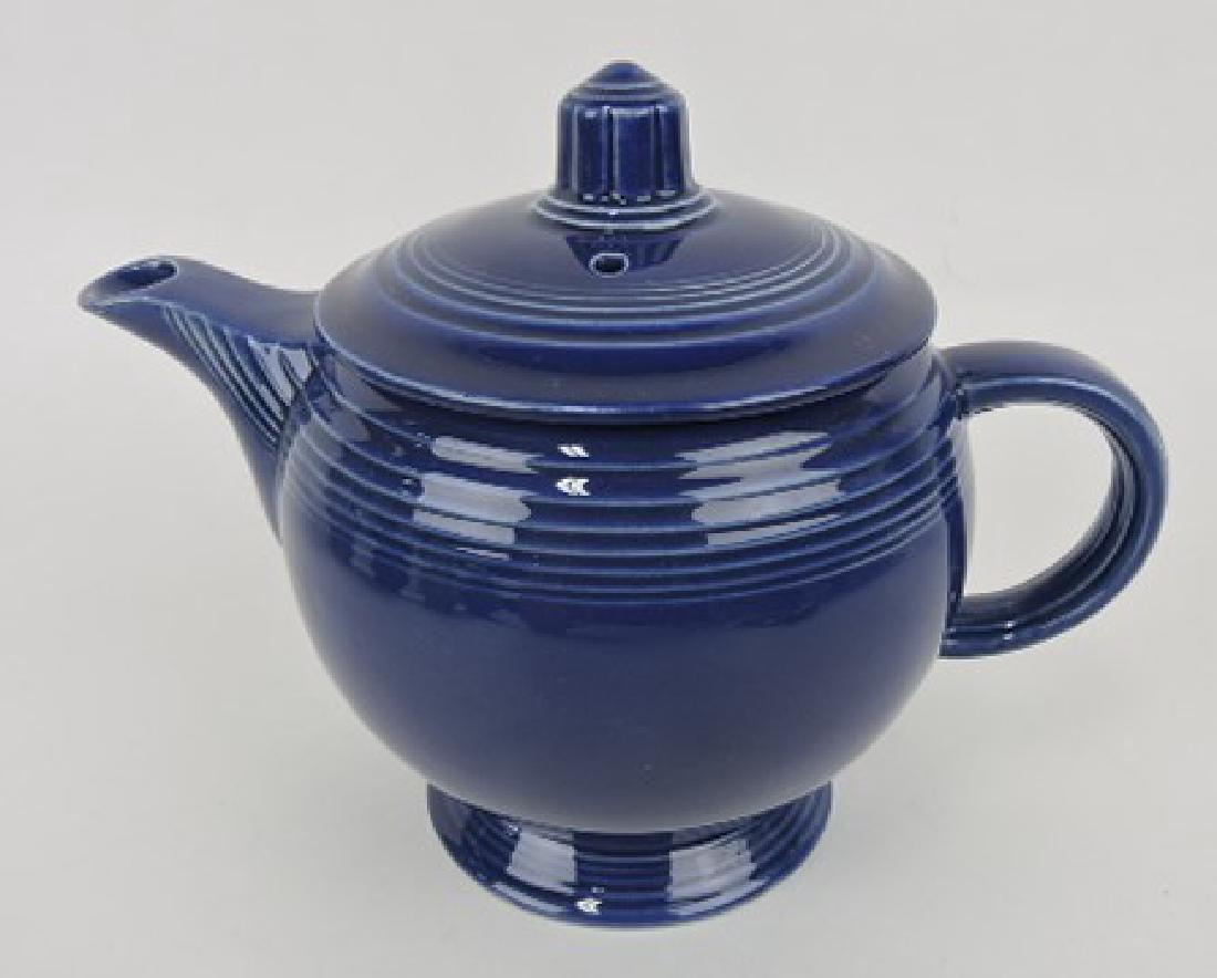 Fiesta medium teapot, cobalt (1 of 1)