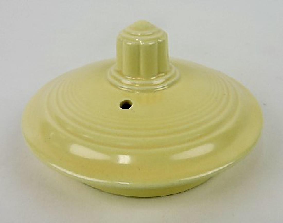 Fiesta medium teapot lid, ivory (1 of 1)