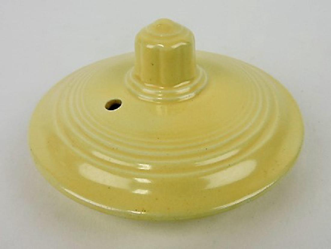 Fiesta medium teapot lid, ivory (1 of 1)