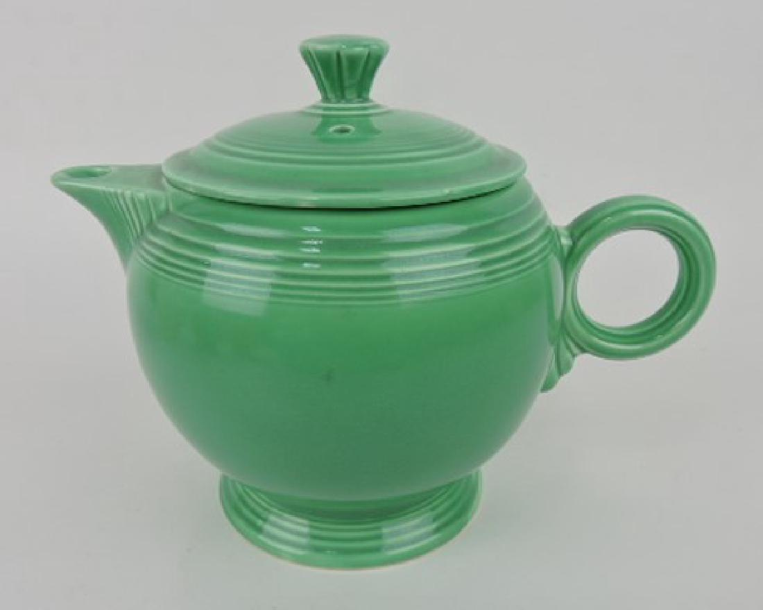 Fiesta large teapot, green (1 of 1)