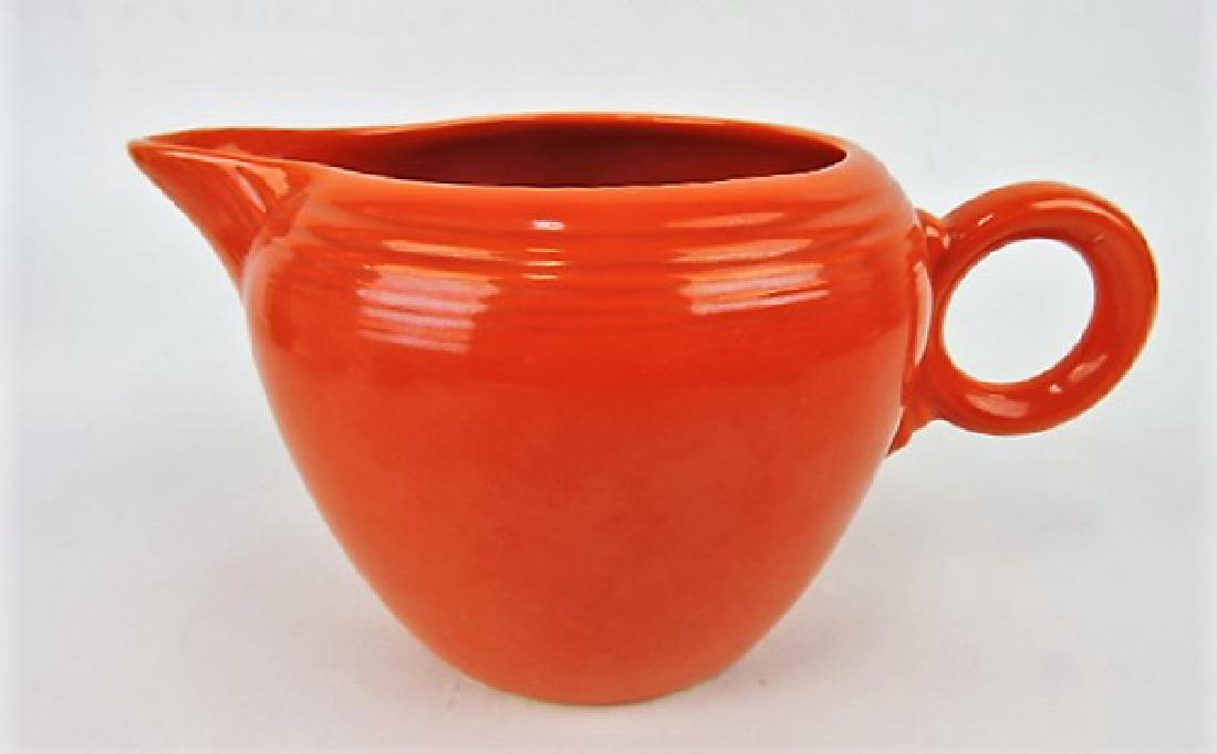 Fiesta two pint jug, red (1 of 1)