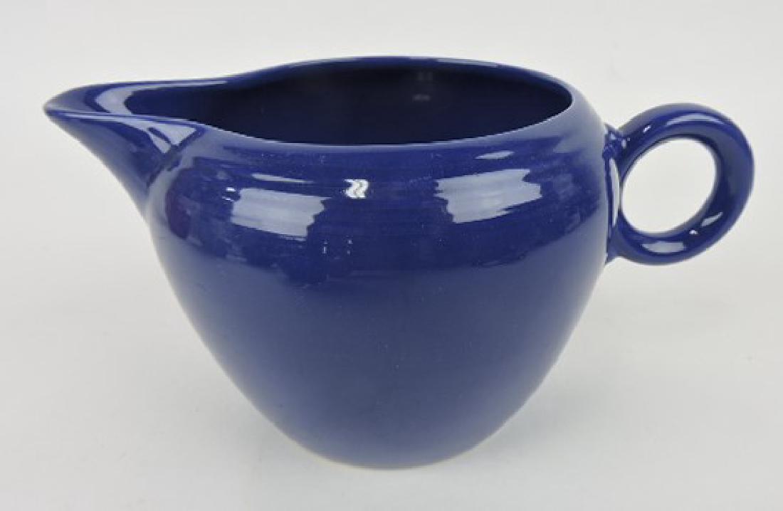 Fiesta two pint jug, cobalt (1 of 1)