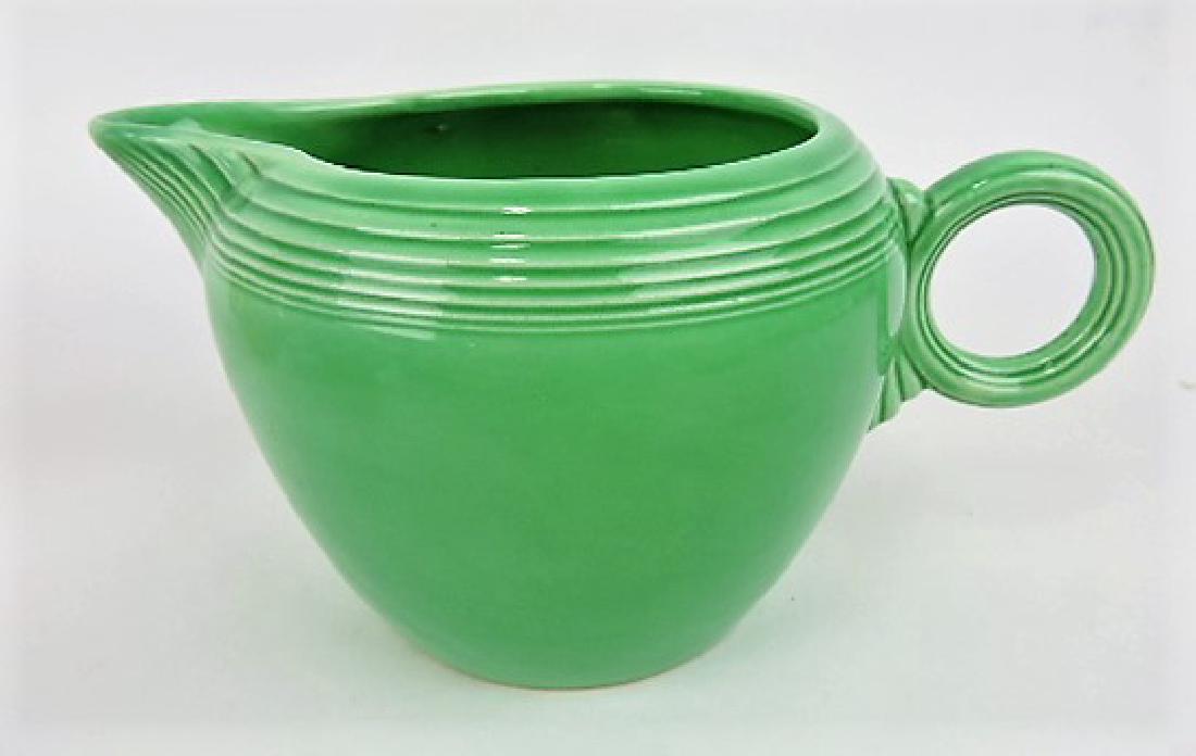 Fiesta two pint jug, green (1 of 1)