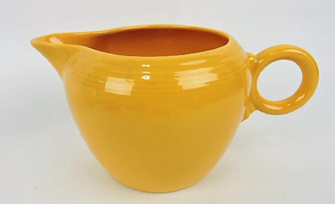 Fiesta two pint jug, yellow (1 of 1)