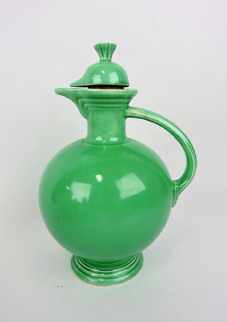Fiesta water carafe, green (1 of 1)