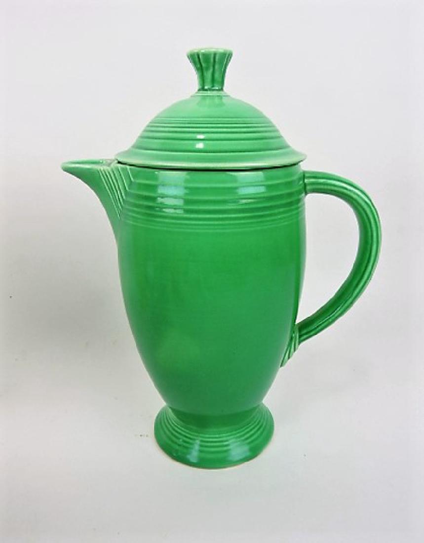 Fiesta coffee pot, green (1 of 1)